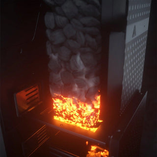 Masterbuilt Gravity Series 600 digitaalne söegrill ja suitsuahi - Image 5