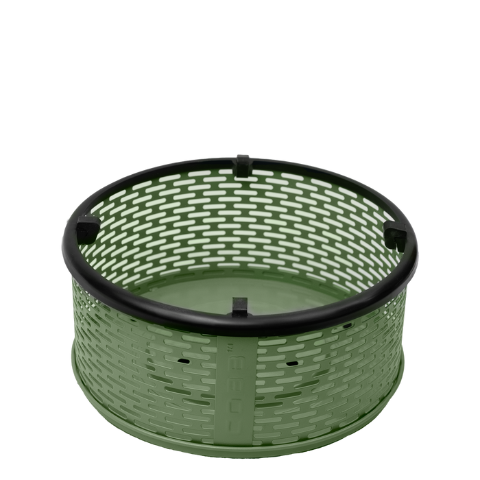 Kelioninis / pikniko grilis COBB Pro Heritage | Green, anglinis, Ø 33 cm