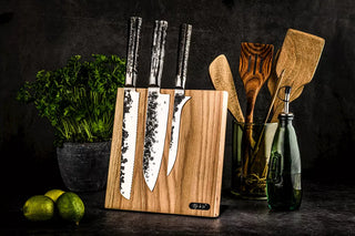 Style de Vie magnetic knife holder OAK