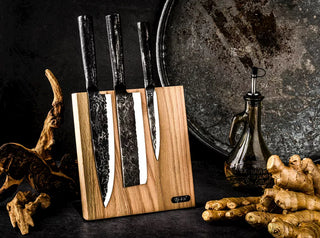 Style de Vie magnetic knife holder OAK