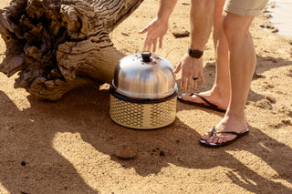 COBB Pro Heritage | Sand travel/picnic grill, carbon, Ø 33 cm