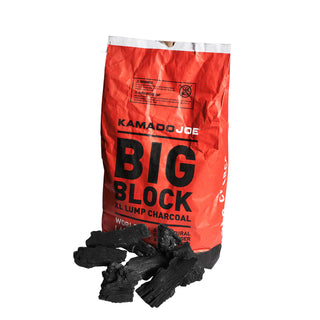 Charcoal Kamado Joe Big Block XL Lump, 9 kg