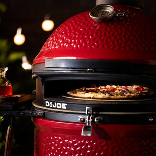 Anglinis kamado grilis Kamado Joe Classic III, Ø 46 cm, raudonas