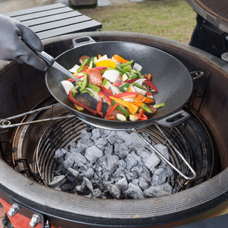 Anglinis kamado grilis Kamado Joe Classic III, Ø 46 cm, raudonas