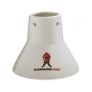 Kamado Joe ceramic chicken stand
