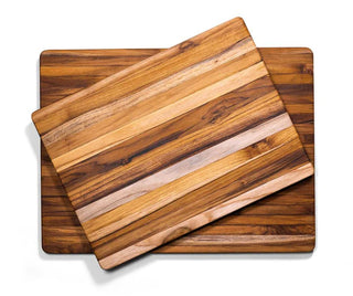 Teakhaus Traditional cutting board (L), 61 x 46