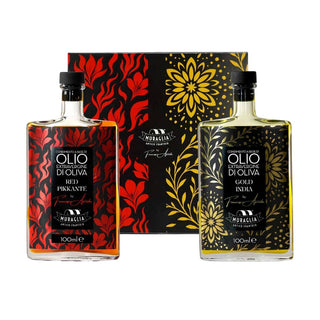 Muraglia Aromatics by Francesco Apreda Red Pikkante Gold India rinkinys 2 x 100 ml