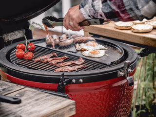 Anglinis kamado grilis Kamado Joe Classic III, Ø 46 cm, raudonas
