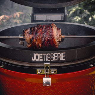 Anglinis kamado grilis Kamado Joe Classic III, Ø 46 cm, raudonas