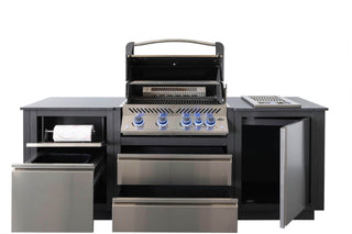 Napoleon OASIS 105 lauko virtuvė su Built-In Prestige 500 – nuotrauka 3