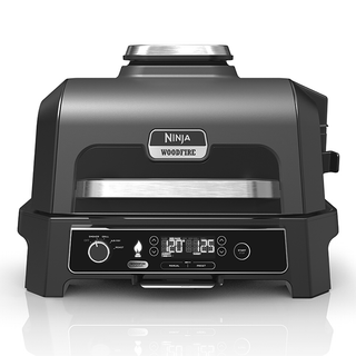 Ninja Woodfire Pro XL OG850EU juodas elektrinis lauko grilis-rūkykla
