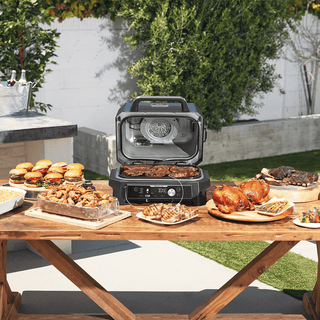 Ninja Woodfire Pro Connect XL, sinine/must - Elektriline väligrill - Image 8