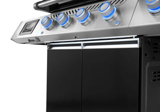 NAPOLEON Dujinis Grilis Prestige® PRO 500 juodas 2026 m.