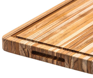 Teakhaus Traditional (S) cutting board, 40.6 x 30.5