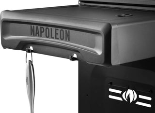 Napoleon Rogue PRO Phantom 30" plancha su SIZZLE ZONE, juoda – nuotrauka 4