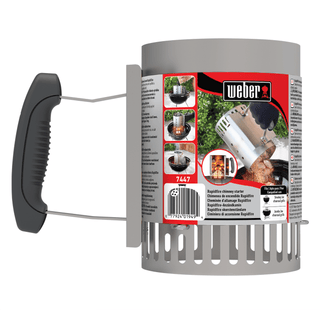 Weber Rapidfire mažas įkūrimo kaminas, 7447