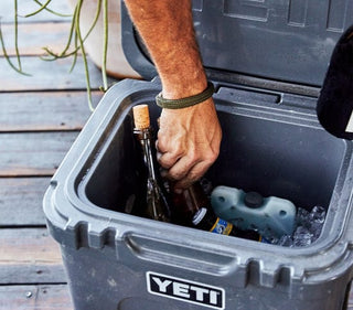 YETI Roadie 24 šaldymo dėžė, Tamsiai pilka spalva - nuotrauka 21