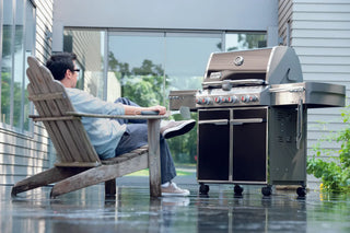 Weber Summit E-470 GBS – premium klasės dujinis grilis