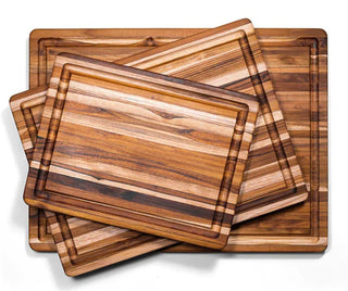 Teakhaus Traditional (S) cutting board, 40.6 x 30.5