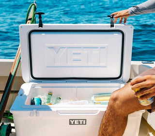 YETI Tundra 105 šaldymo dėžė, Smėlio spalva - nuotrauka 3