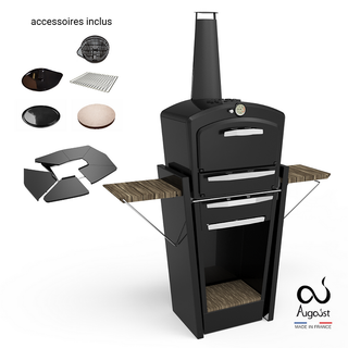 Augoust Four-grill Gastronomique multifunctional outdoor grill-oven