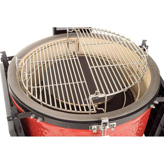Anglinis kamado grilis Kamado Joe Classic III, Ø 46 cm, raudonas