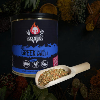 ROCK'N'RUBS Frontline All-purpose seasoning "Another Greek in the Wall" (for Greek dishes), 140 g
