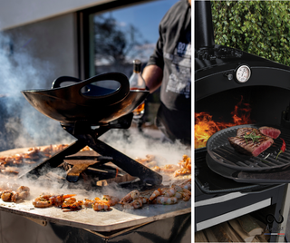 Augoust Four-grill Gastronomique multifunctional outdoor grill-oven