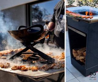 Augoust Four-grill Gastronomique multifunctional outdoor grill-oven