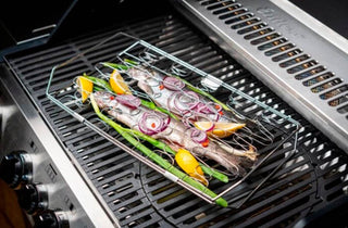 Enders laikiklis žuviai / daržovėms kepti