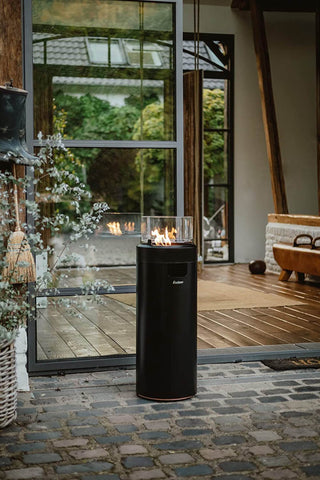 Dujinis šildytuvas - ugniavietė Enders NOVA® BLACK L