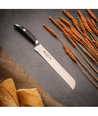 Japanese bread knife Satake Sakura, 18 cm