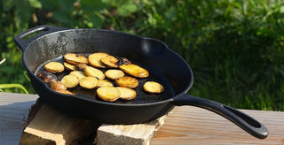 Cast iron frying pan with handle PETROMAX, Ø 20