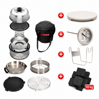COBB Kitchen in a BOX „Kelionės šefo PRO rinkinys“ – keturios dovanos