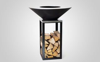 Feu Du Jardin Atviri griliai Lauko Ugniavietė Feu du Jardin Fyro 80 Black