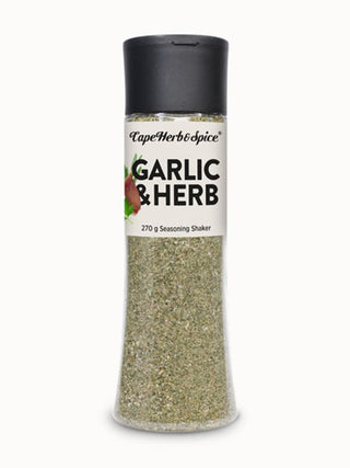 CAPE HERB & SPICE „Garlic & Herb" prieskonių mišinys, 270 g.