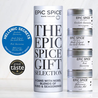 Epic Spice Napa Valley Hellenic Secrets, Greek Flavours, spice set, 4 pcs