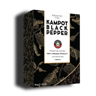 Kampot Black Pepper Kampot Black Pepper, 40 gr