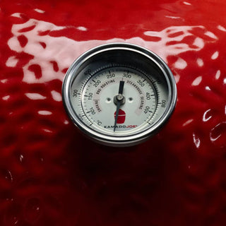 Anglinis kamado grilis Kamado Joe Classic III, Ø 46 cm, raudonas