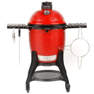 Anglinis kamado grilis Kamado Joe Classic III, Ø 46 cm, raudonas