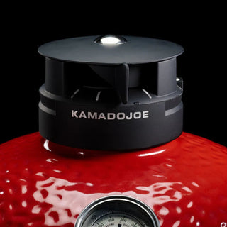 Anglinis kamado grilis Kamado Joe Classic III, Ø 46 cm, raudonas