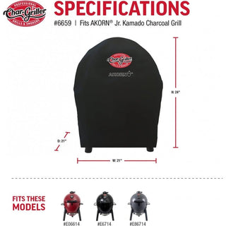 Cover for NAPOLEON Kettle Ø 57 cm NK22K-LEG-2 / PRO22K-LEG-2 for charcoal grills