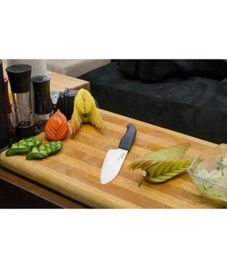 Ceramic chef's knife Santoku Kyocera, 14 cm
