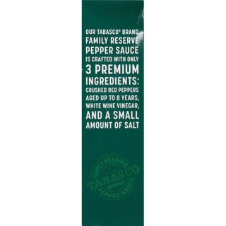 Tabasco Family Reserve Sauce, 148 ml