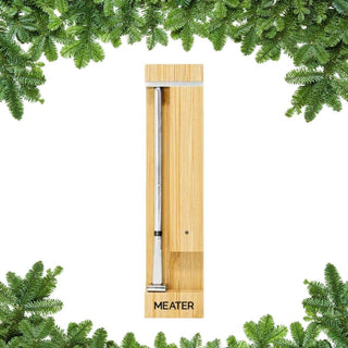 MEATER 2 Plus išmanus maisto termometras naudojamas grilyje – tiksli temperatūra be laidų