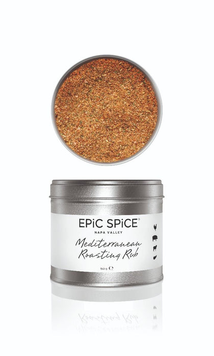 Epic Spice Napa Valley Mediterranean Roasting Rub (viduržemio jūros regiono) prieskoniai, 75g