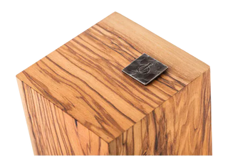 Double-sided magnetic knife stand STYLE DE VIE, walnut