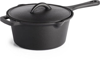 NAPOLEON Indai iš ketaus Ketaus puodas NAPOLEON su dangčiu, 2 L, Ø 19 cm