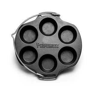 Petromax Indai iš ketaus Pyragėlių ir keksų kepimo forma PETROMAX