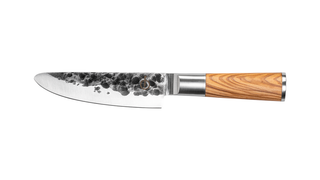 Japoniško plieno peilis STYLE DE VIE Olive Forged, Kid's Chef, 12 cm (šefo peilis vaikams)